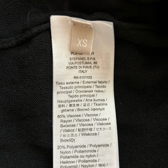 Stefanel Italian Yarn From Italy Lightweight Wool Blend Sweater XS - Picture 7 of 9